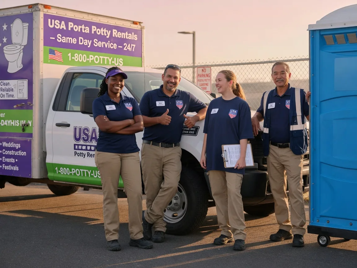 Porta Potty Rental company in Glenn Dale, MD