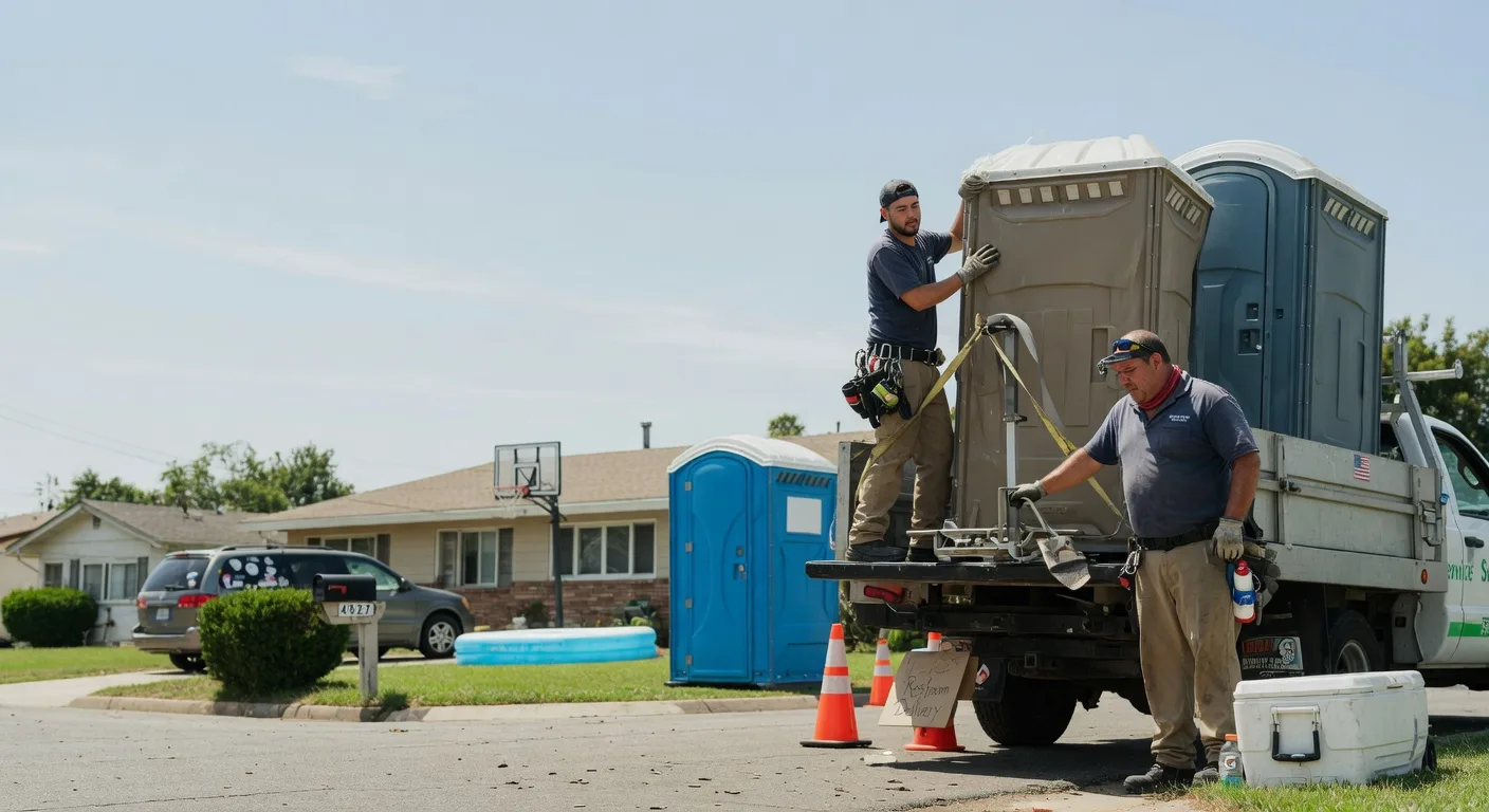 Porta Potty Rental in Glenn Dale, MD near me