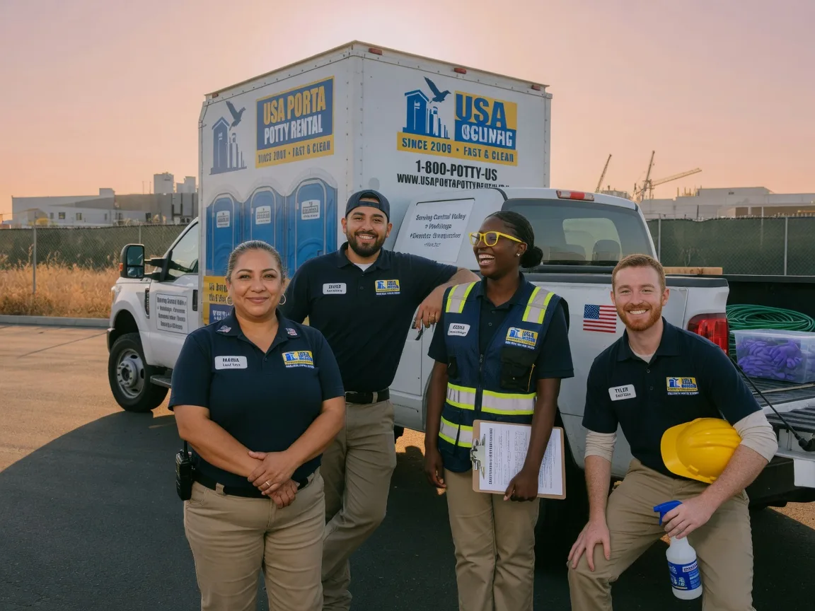 Portable Toilet Rental company in Glenn Dale, MD