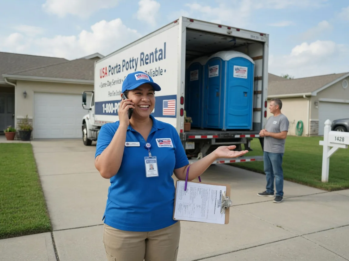 Portable Toilet Rental Glenn Dale, MD FAQs