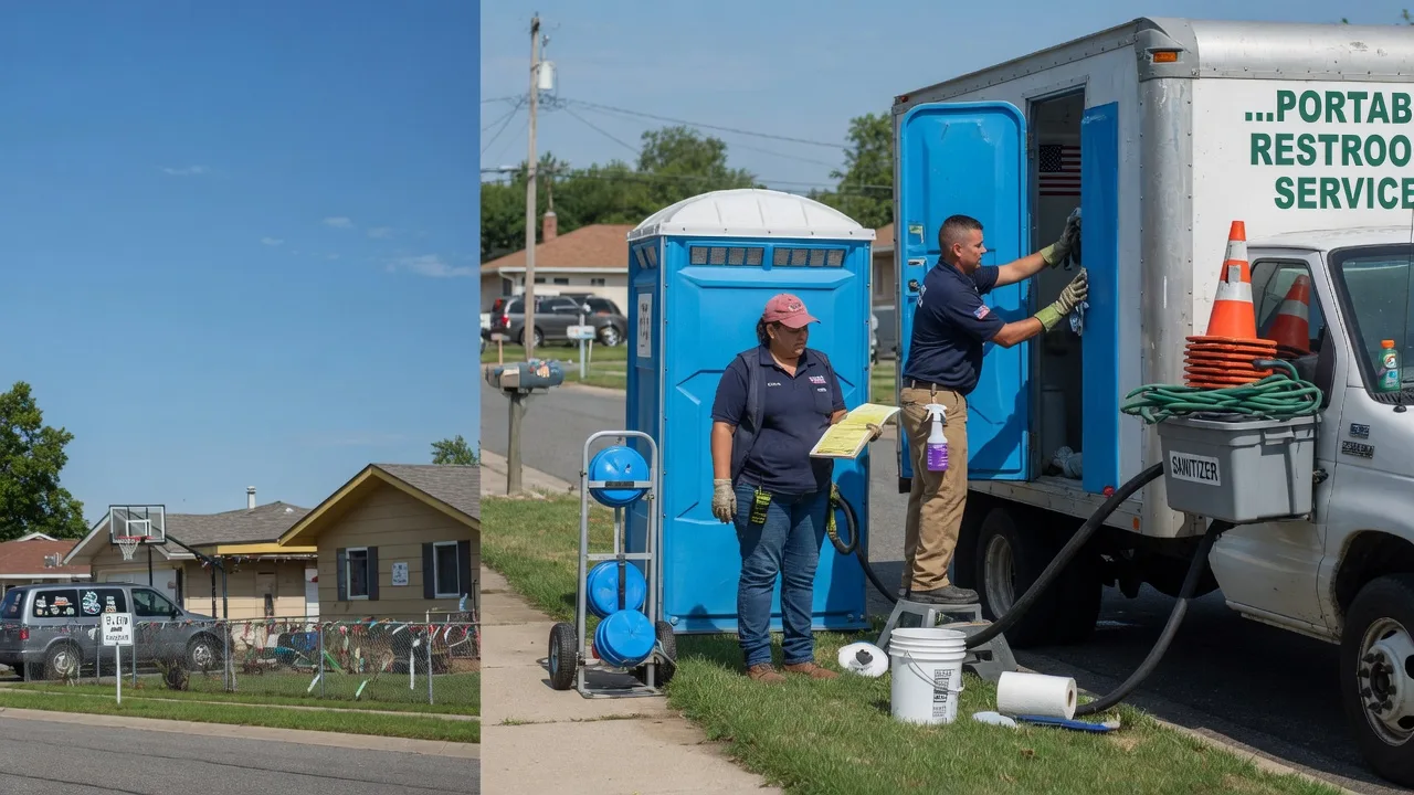 Portable Toilet Rental in Glenn Dale, MD near me